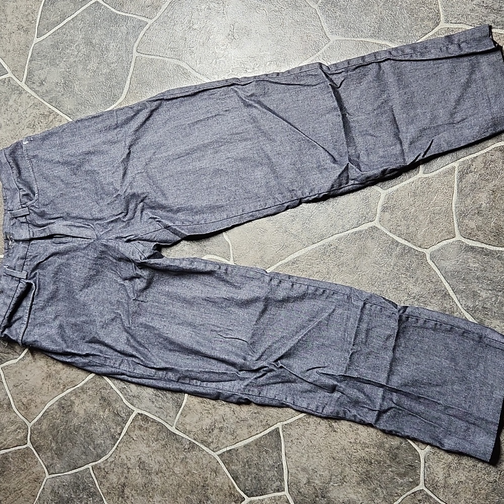 Banana Republic stretch dress pants gray